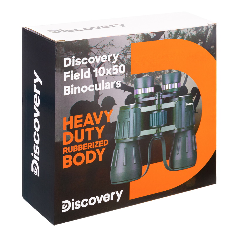 Бинокль Levenhuk Discovery Field 78665, 10x50 в Костроме