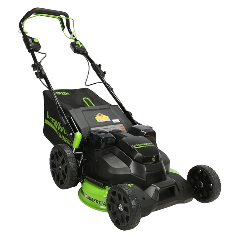 Газонокосилка аккумуляторная Greenworks GC82LM61S 2515607 без АКБ и ЗУ, TwinForce, 82V, 61 см в Иваново