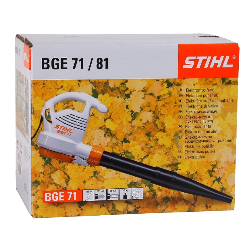 Электрическая воздуходувка Stihl BGE-71 в Череповце