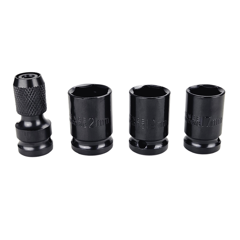 Гайковёрт аккумуляторный ProfiPower T-900N E0186, Li-ion-1шт, 4.0Ач, 900Нм, ударная головка 17/19/21мм, З/У, в кейсе