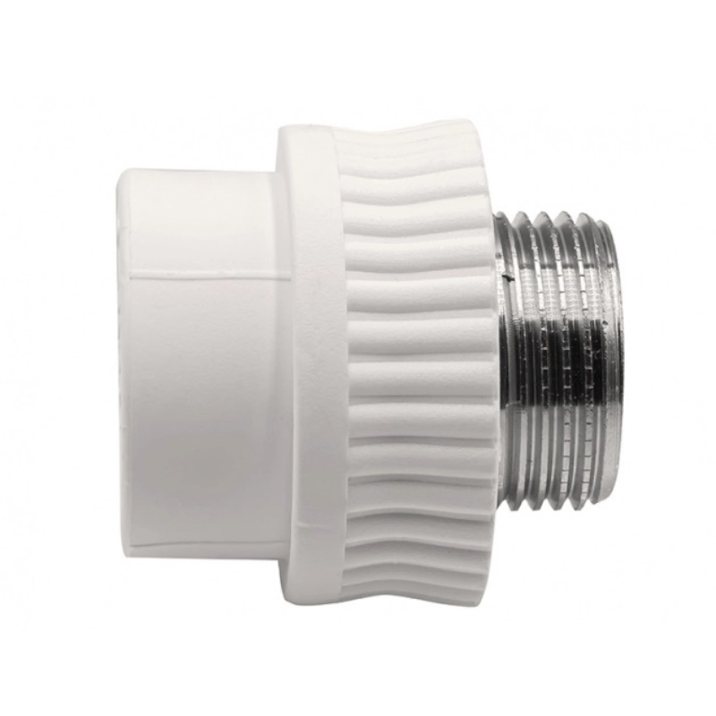 Муфта РемоКолор PP-R 67-0-412, переходная, наружная резьба, 32мм x1", 2477