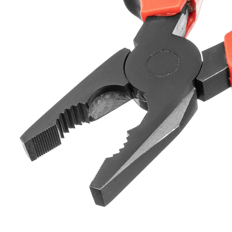 Плоскогубцы Matrix Black Nickel 16983, 200 мм, комбинированные, двухкомпонентные рукоятки в Иваново
