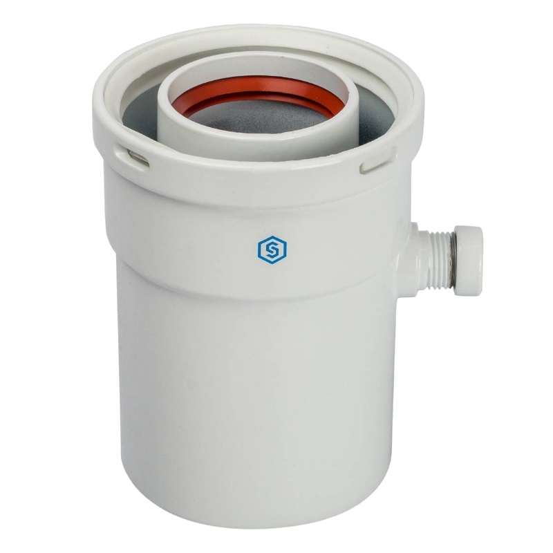 Конденсатосборник дымохода Stout SCA-6010-000101 DN60/100