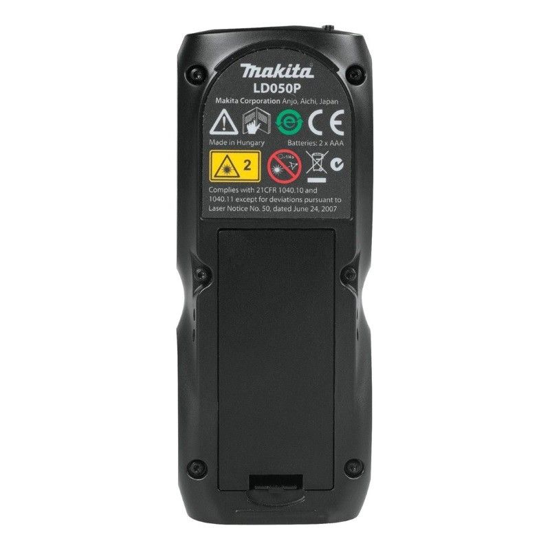 Лазерный промышленный дальномер Makita LD050P (дальность 50 м, вес 100 г) в Туле