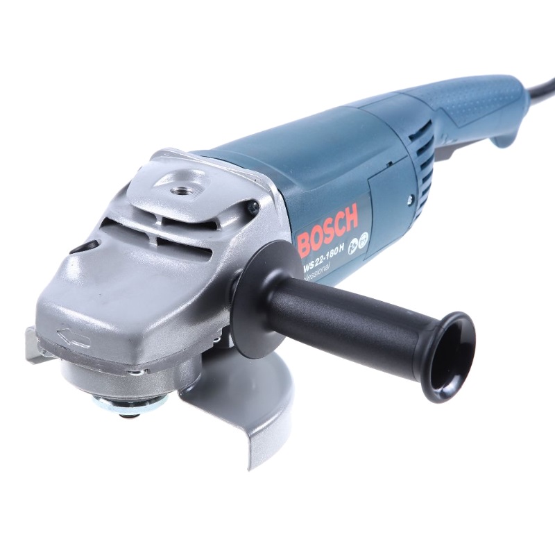 Угловая шлифмашина (болгарка) Bosch GWS 22-180 H 0.601.881.103, 180 мм, 2200 Вт, плавный пуск