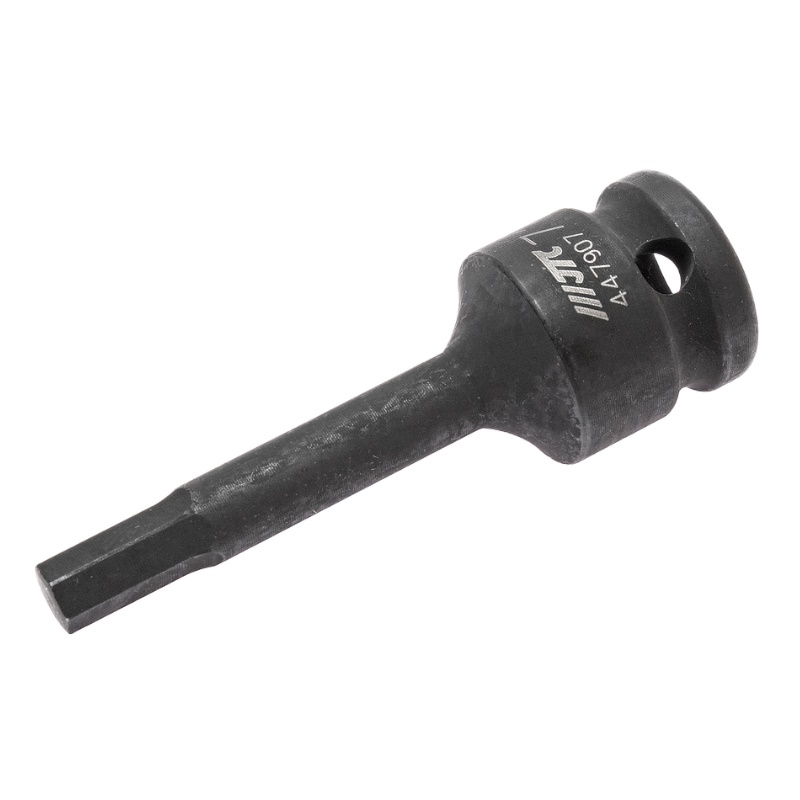 Головка торцевая ударная JTC JTC-447907, HEX 1/2" х H7, длина 78 мм