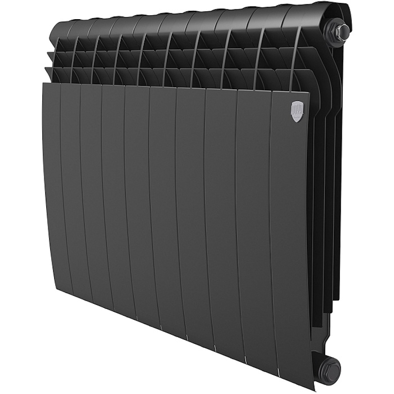 Радиатор Royal Thermo BiLiner 500 НС-1506307 Noir Sable 10 секц 13375₽