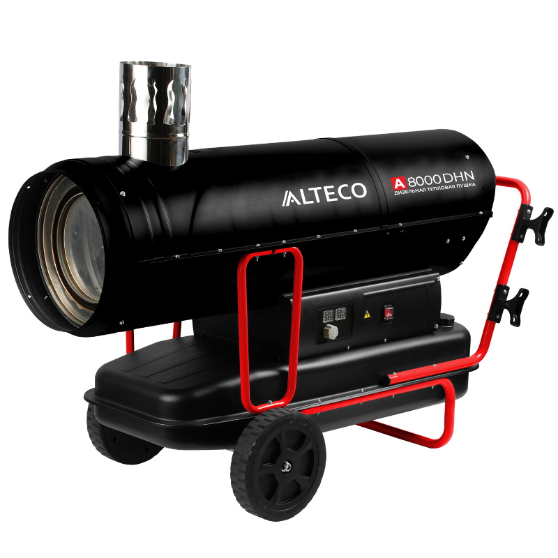 Нагреватель Alteco A-8000DHN 25587 на жидком топливе, 80 кВт  в Череповце