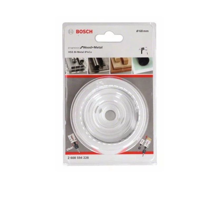 Биметаллическая коронка Bosch Progressor 2.608.594.229 (диаметр 70 мм) в Череповце