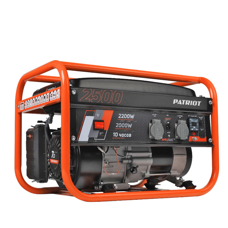Бензиновый генератор Patriot GRS 2500, 476102230