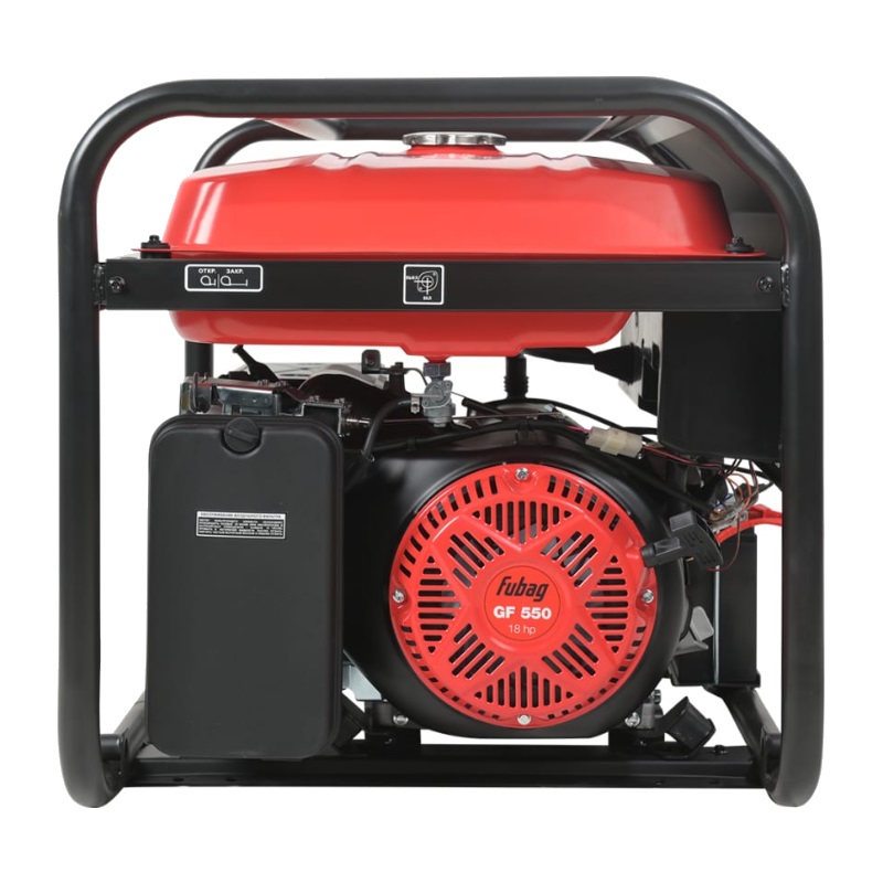 Электростанция бензиновая Fubag BS 9000 DA ES