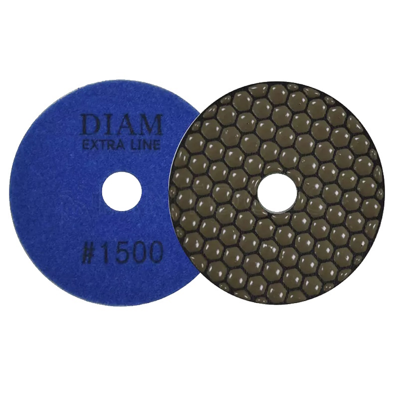 Алмазный гибкий шлифовальный круг Diam Extra Line 000524, 100*2, №1500 (сухая)  в Муроме