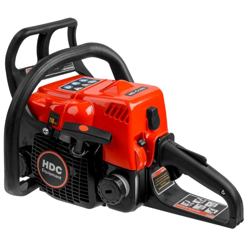 Бензопила HDC Equipment HD-C180 HD6210-1, без шины и цепи в Муроме