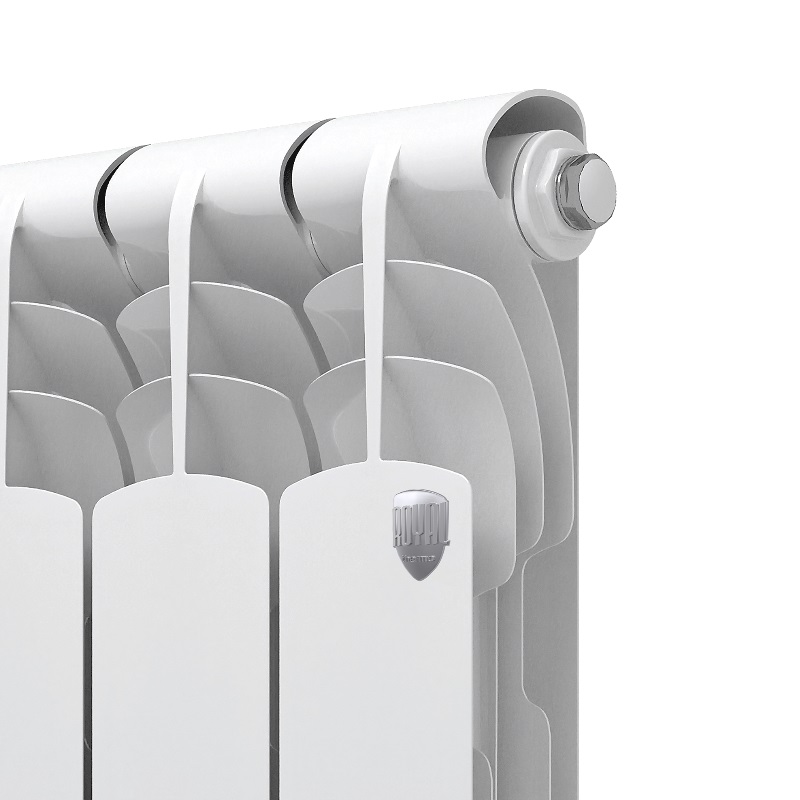 Радиатор биметаллический Royal Thermo Revolution Bimetall 500/80 2.0 – 8 секций в Кинешме
