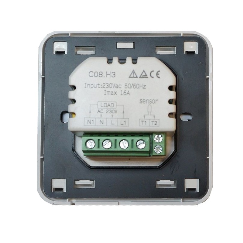 Терморегулятор с встроенным датчиком температуры воздуха Stem Energy SET 08 программируемый