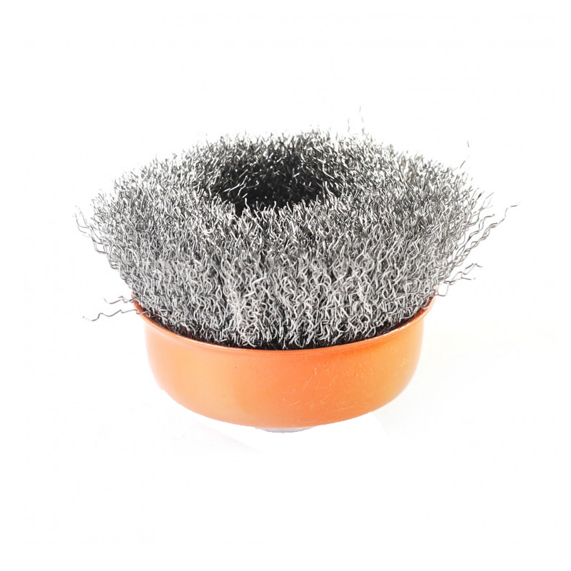 Чашеобразная гофрированная щетка Patriot EDGE 813010002, 75 мм, M14