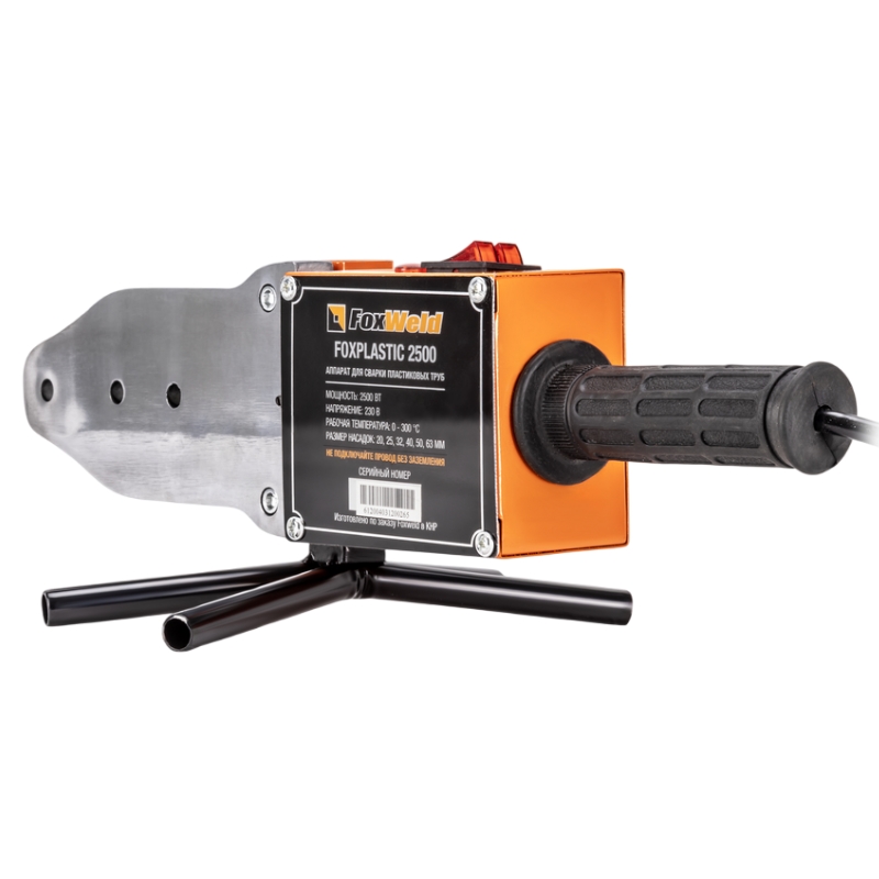 Аппарат для сварки пластиковых труб FoxWeld FoxPlastic 2500 ZJM 6120 в Рыбинске