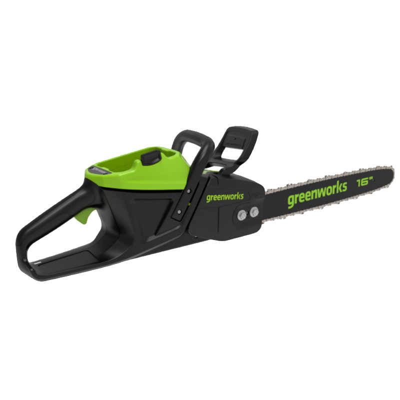 Цепная пила аккумуляторная Greenworks 2008907, 60V, 40 см, бесщеточная, 2500 Вт, без АКБ и ЗУ в Коврове