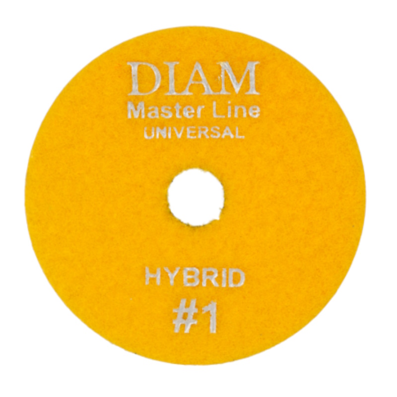 Алмазный гибкий шлифовальный круг Diam Step-3 Master Line Hybrid 000718, 100*3 #1 (сухая/мокрая) в Иваново