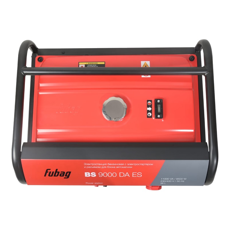 Электростанция бензиновая Fubag BS 9000 DA ES