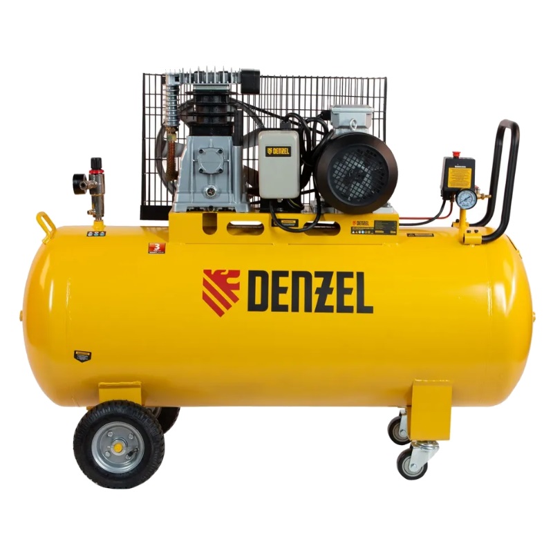 Компрессор воздушный Denzel BCI3000-T/200 58119 во Владимире