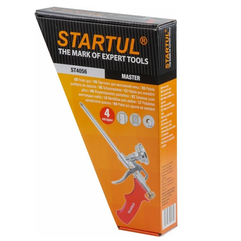 Пистолет Startul MASTER ST4056, для монтажной пены в Туле