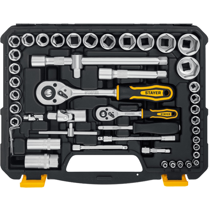 Набор инструмента универсальный Stayer AUTO 94 Professional 27760-H94 94 предмета в Череповце