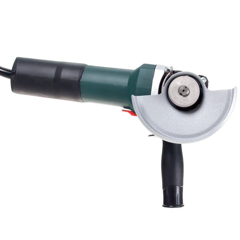 Угловая шлифмашина (болгарка) Metabo WEQ 1400-125 600347000, 125 мм, 1400 Вт, плавный пуск
