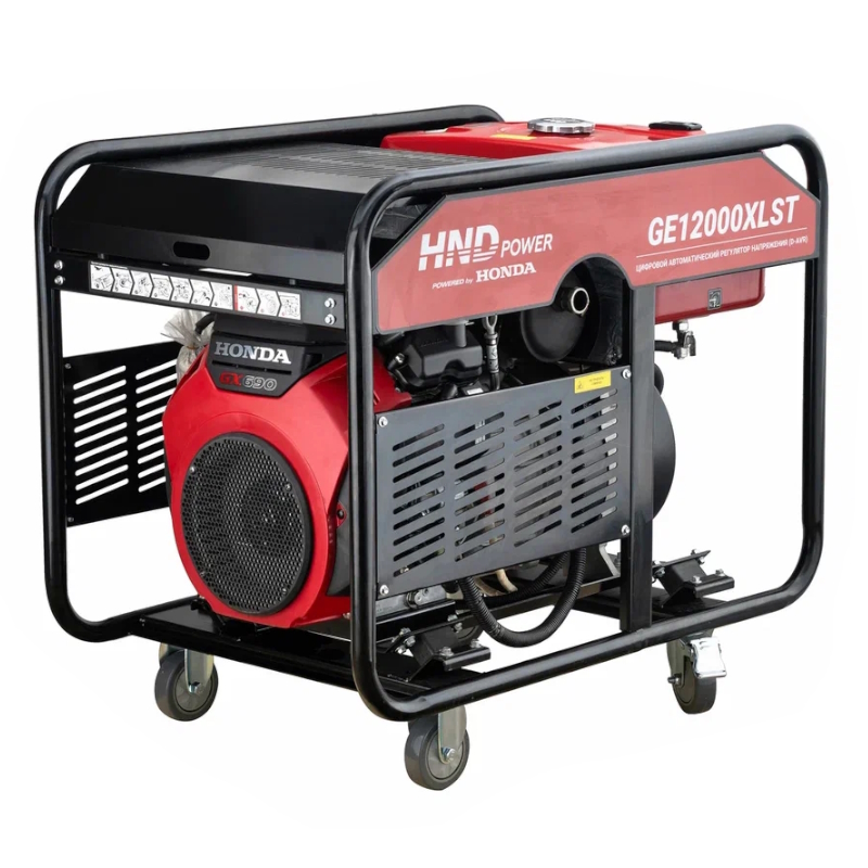 Генератор бензиновый Hnd GE 12000 XLST (12 кВт, 688 см3)