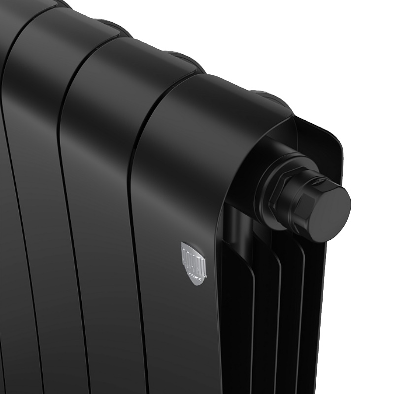 Радиатор биметаллический Royal Thermo Infinity 500 Noir Sable VR80 НС-1658381, 10 секций в Нижнем Новгороде