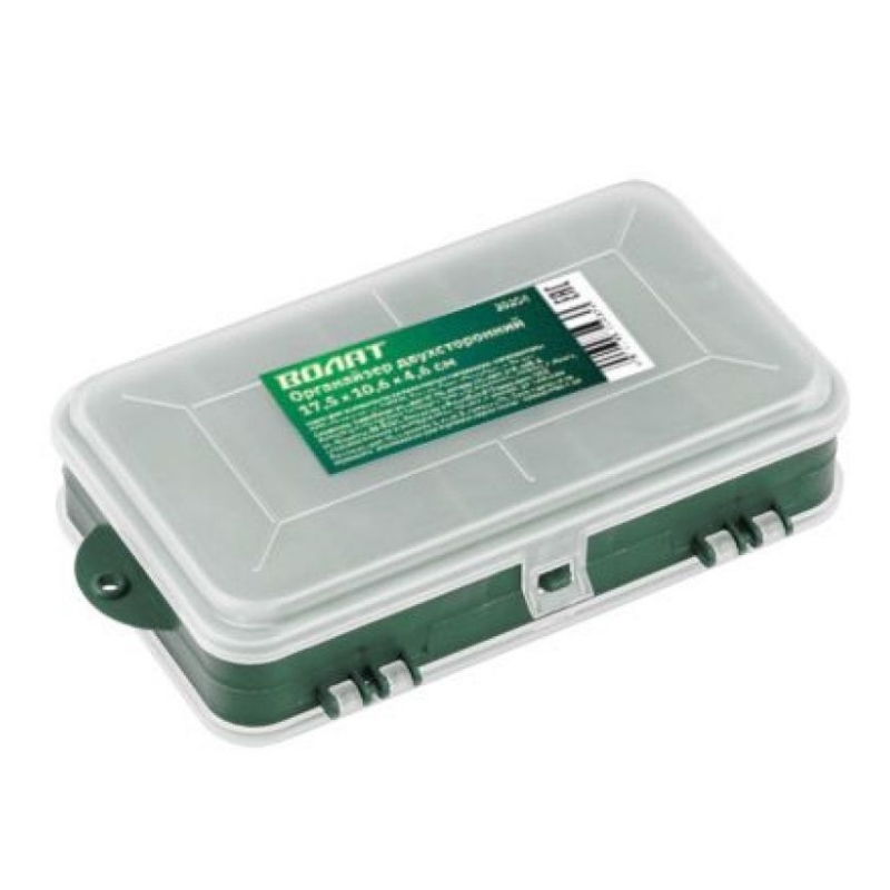 Органайзер ящик двухсторонний Волат 20254 175х106х46см 220₽