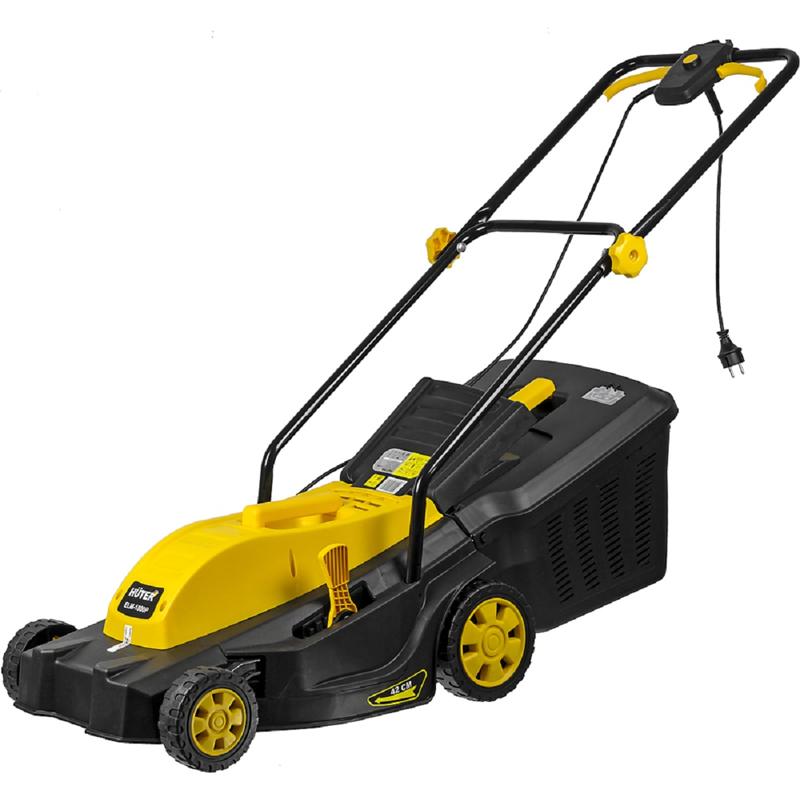 Электрическая газонокосилка Huter ELM-1800P (травосборник пластик, ширина скашивания 42 см, 1800 Вт) в Твери