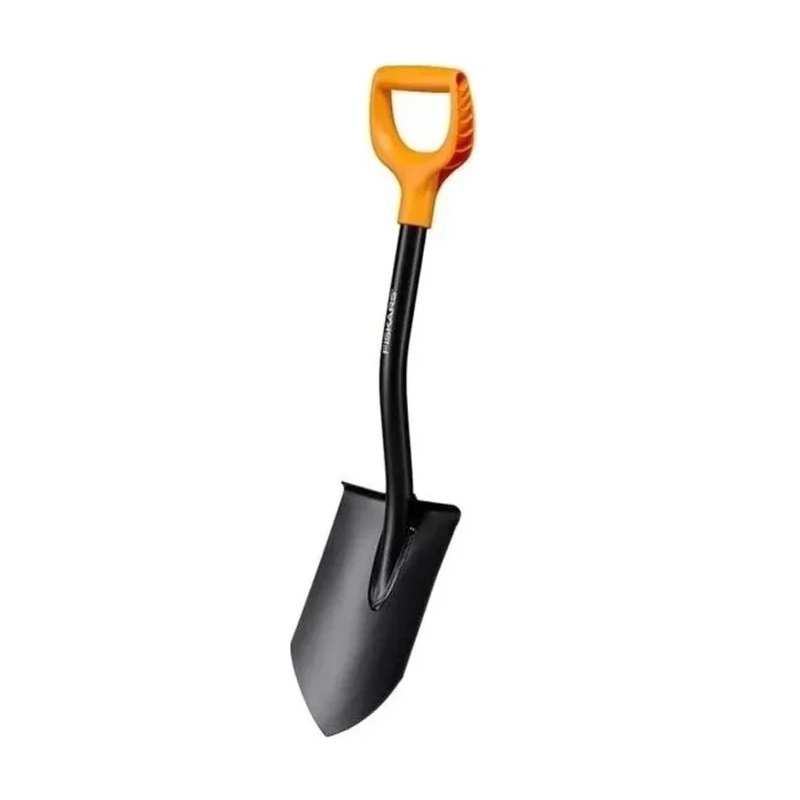 Лопата штыковая укороченная Fiskars Solid 1066715