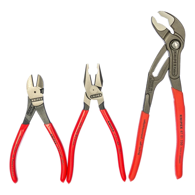 Набор ШГИ особой мощности Knipex KN-002010 в ложементе 3 предмета в Твери