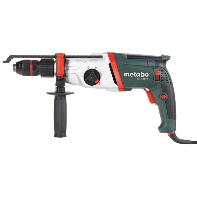 Перфоратор Metabo KHE 2851 600657000 в кейсе, с защитной муфтой в Костроме