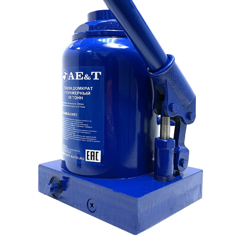 Домкрат AE&T T20250, бутылочный 50т в Коврове
