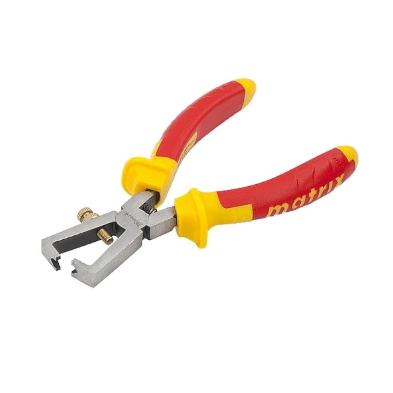 Клещи для снятия изоляции Matrix Professional Insulated 17717, 160 мм, двухкомпонентные рукоятки в Череповце