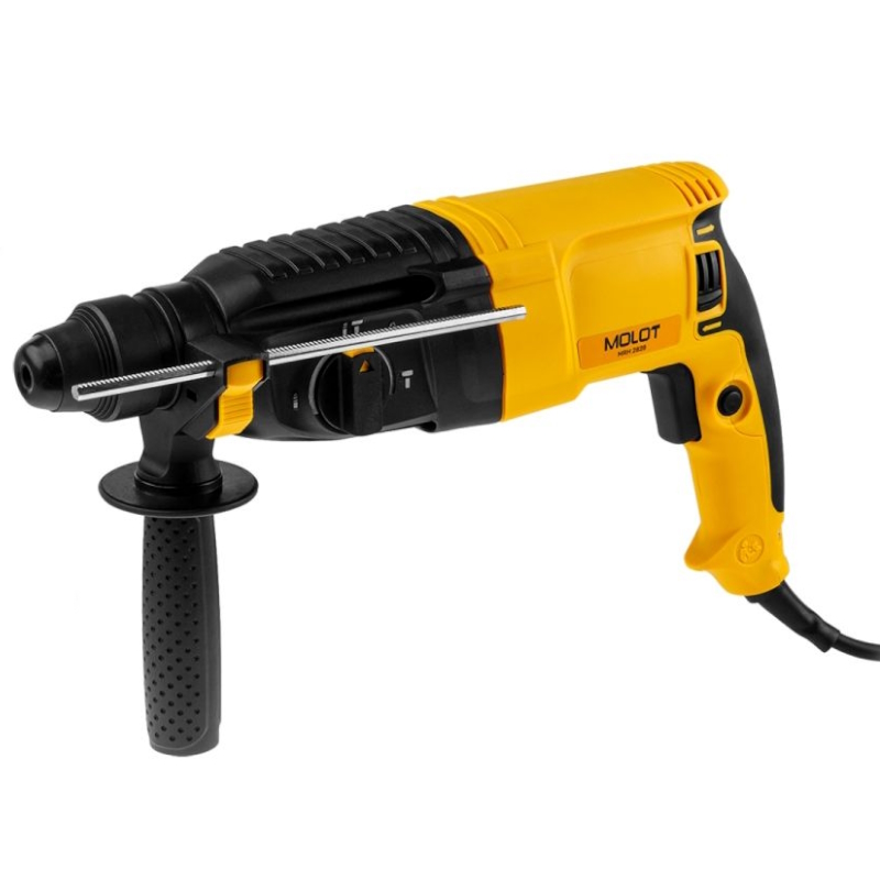Перфоратор Molot MRH 2828 1335576, в коробке 800 Вт, 3 Дж, 26 мм