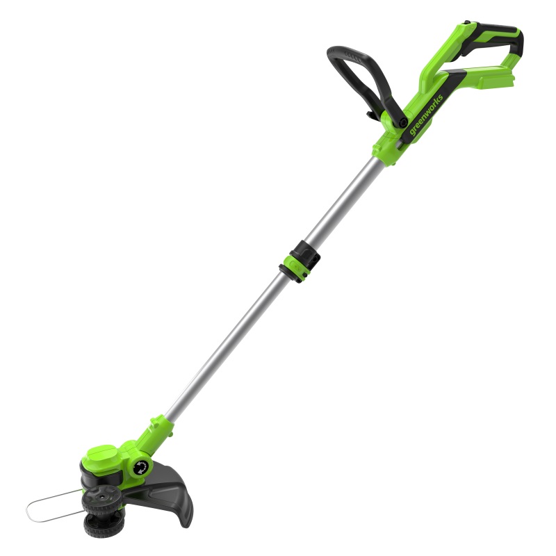 Триммер аккумуляторный Greenworks 2110407UA 24В, 30 см, с АКБ 2Ач и ЗУ в Муроме