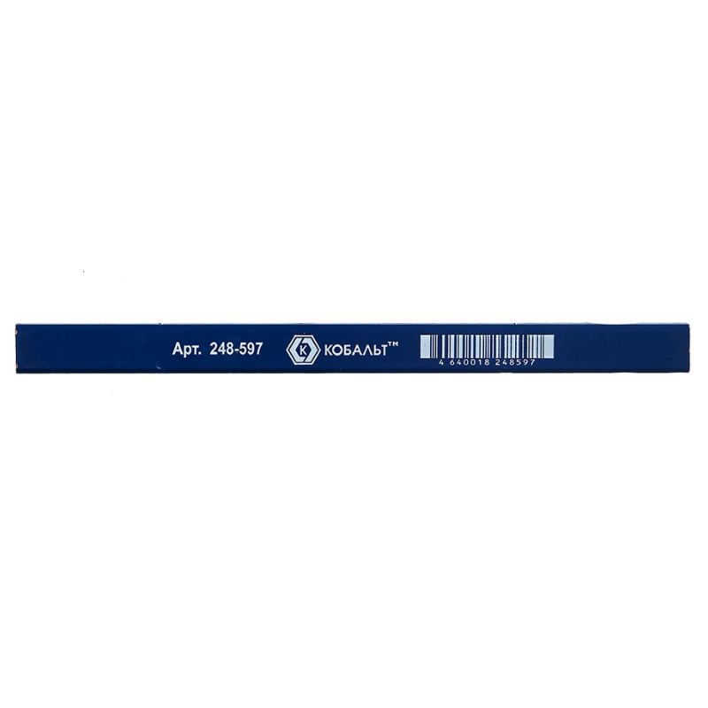Карандаш строительный Кобальт 248-597 18013 мм 45₽