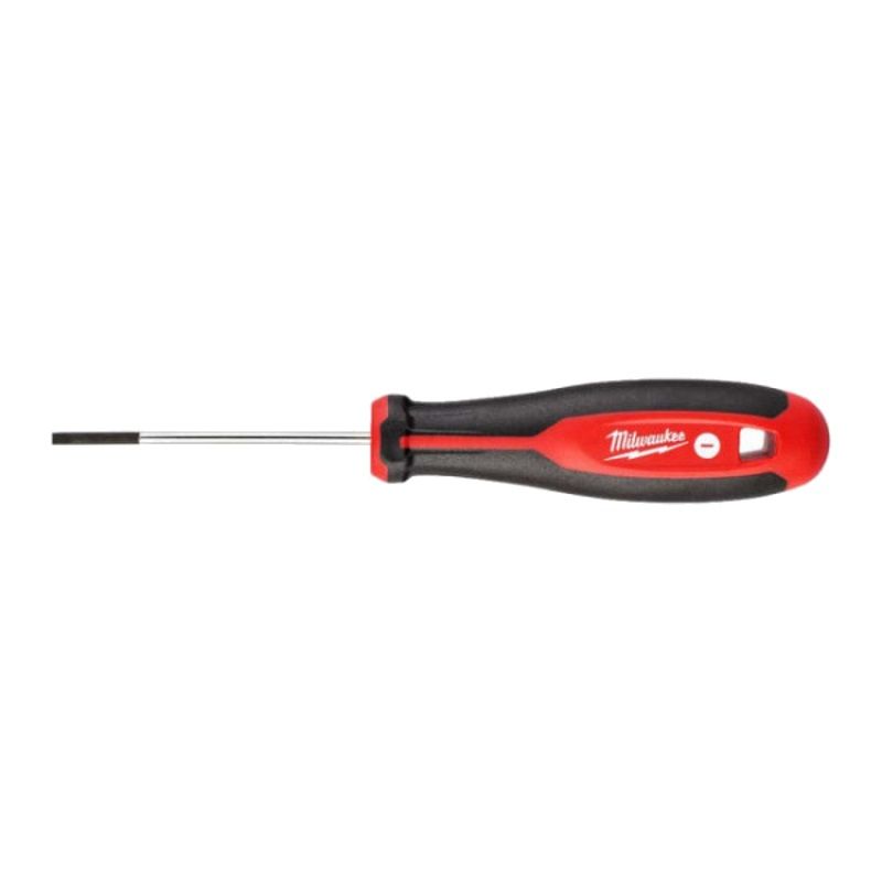 Отвертка магнитная Milwaukee 4932471776 с трехгранной рукояткой, SL 0.5x3x150 в Вологде