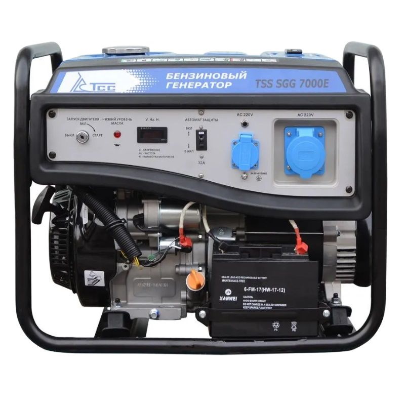 Бензиновый генератор TSS SGG 7000 E в Костроме