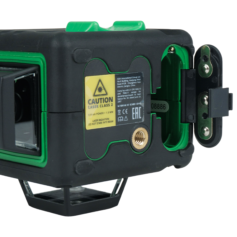 Построитель лазерных плоскостей Ada Cube 3-360 GREEN, Professional Edition А00573 в Костроме