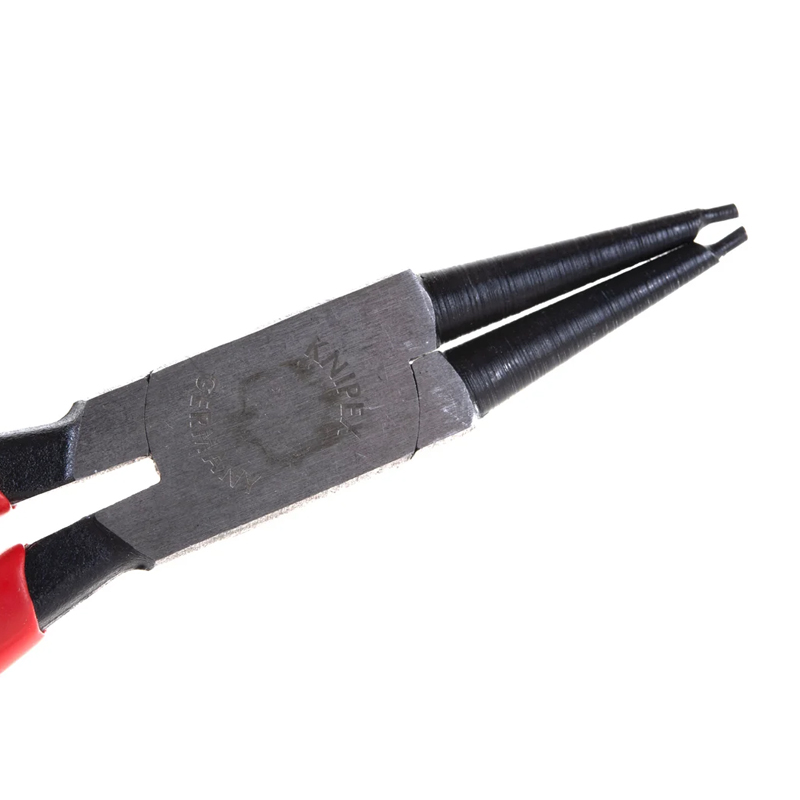 Щипцы Knipex KN-4411J2 для внутренних стопорных колец, прямые губки, Ø 19-60 мм, длина 180 мм, фосфатированные в Муроме