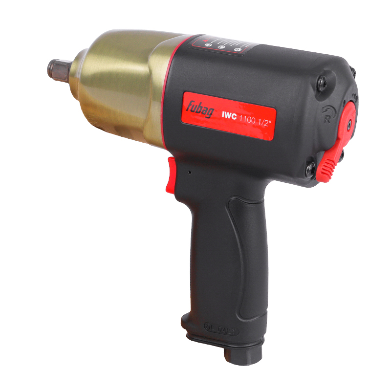 Ударный пневмогайковерт Fubag IWC 1100 1/2" 100220 (расход воздуха 255 л/мин