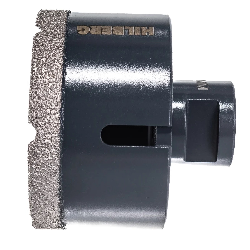 Коронка алмазная Hilberg HH668, 68 мм, Super Hard, M14  в Твери