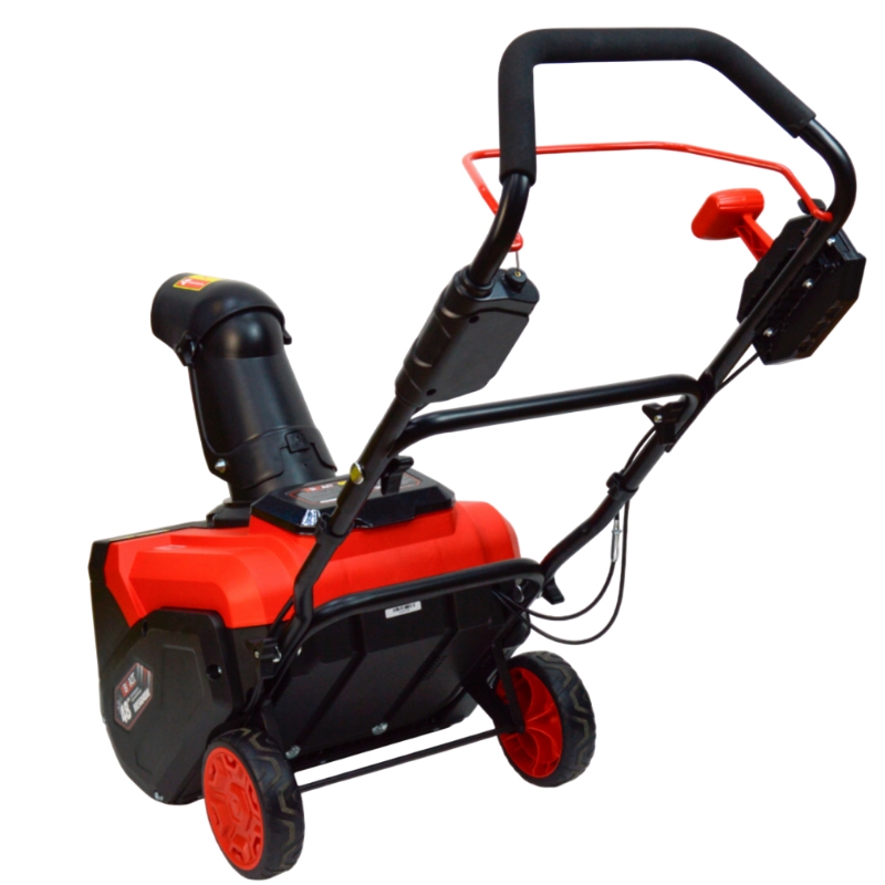 Снегоуборщик аккумуляторный Brait BBS6048W 05.04.001.075, 58В/5 Ач, ширина 48см., высота 26см., двиг. , АКБ, ЗУ в Туле