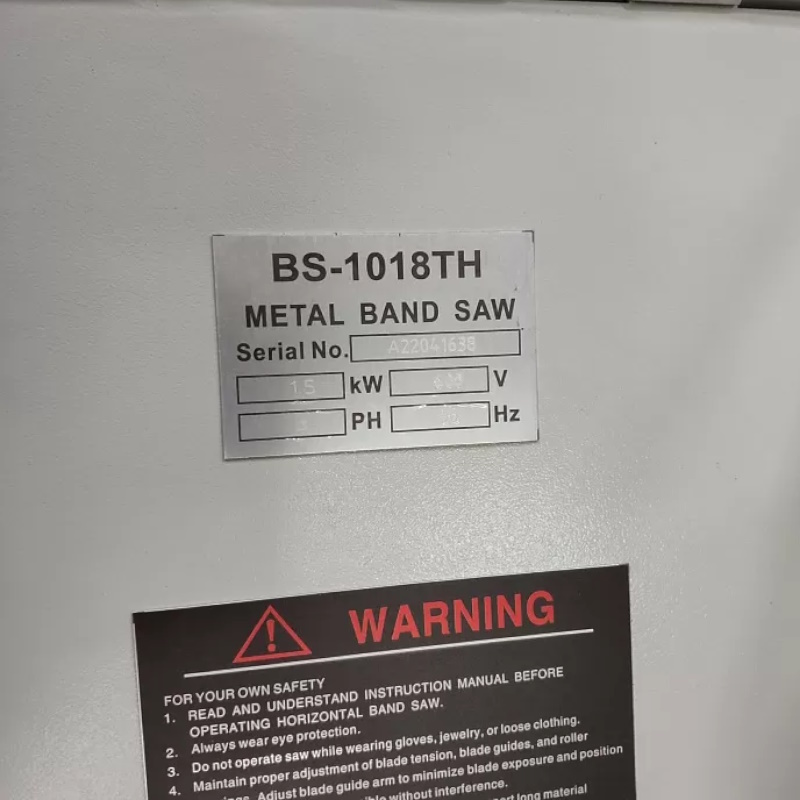 Станок ленточнопильный полуавтоматический Stalex BS-1018ТH 388063 в Костроме