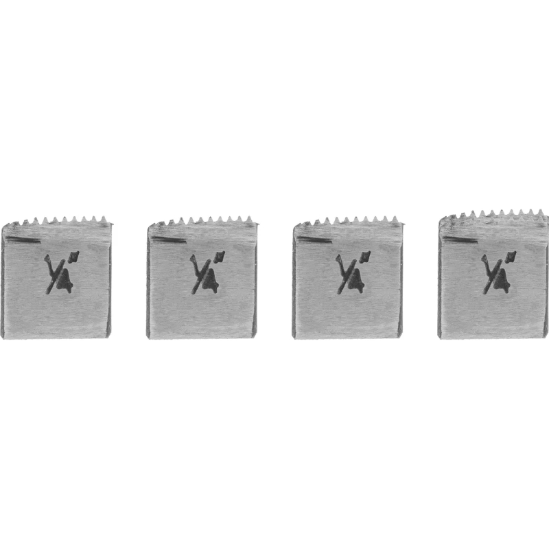 Резцы для клуппов Sparta 77360, 1/4", 4 шт. в Иваново