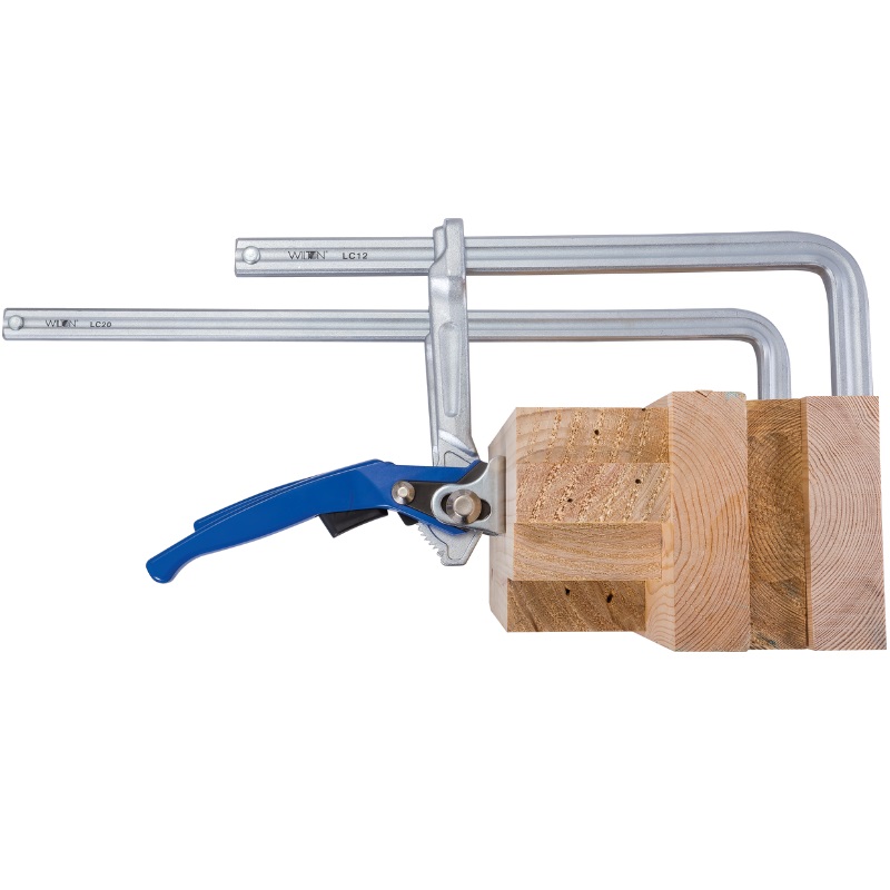 Слесарная F-образная струбцина Wilton 140х300 мм LC-12